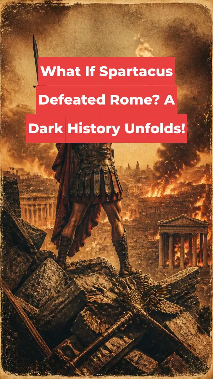 What If Spartacus Defeated Rome? A Dark History Unfolds!