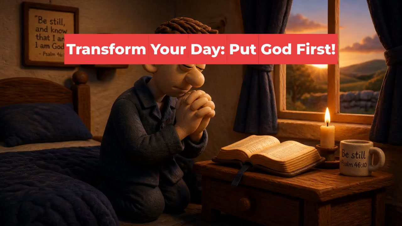 Transform Your Day: Put God First!