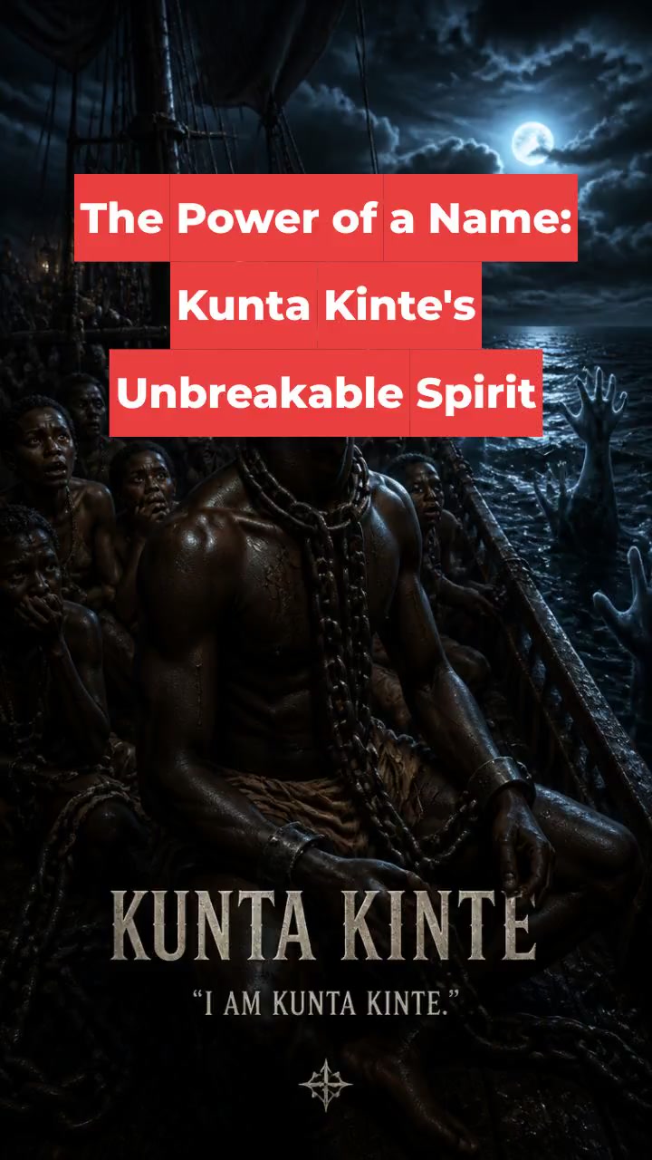 The Power of a Name: Kunta Kinte's Unbreakable Spirit