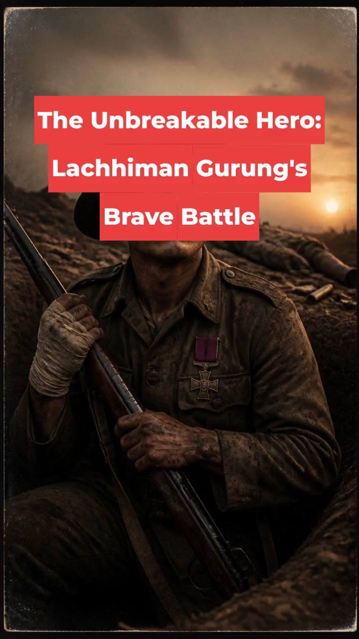 The Unbreakable Hero: Lachhiman Gurung's Brave Battle