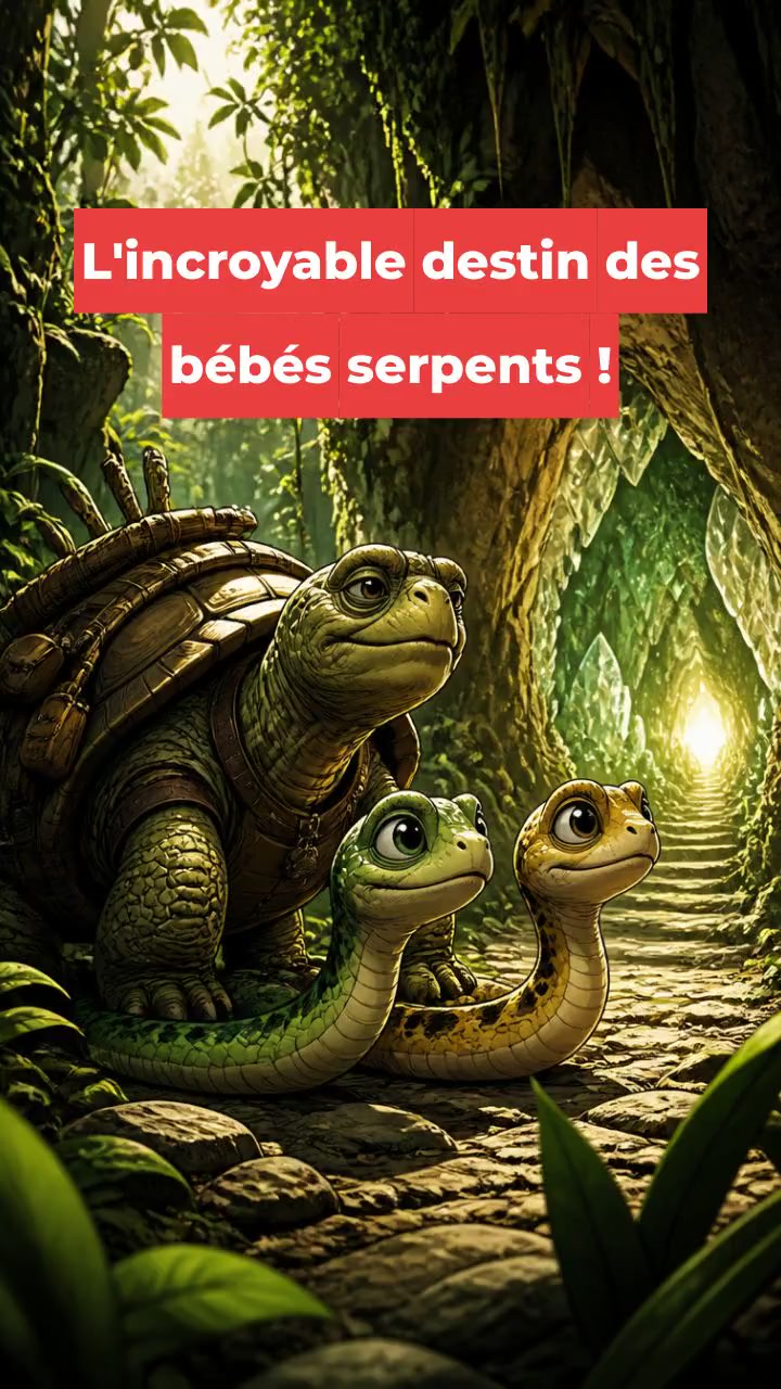 L'incroyable destin des bébés serpents !
