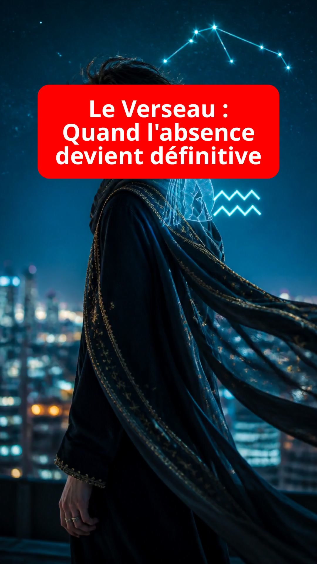 Le Verseau : Quand l'absence devient définitive