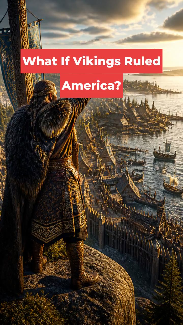 What If Vikings Ruled America?