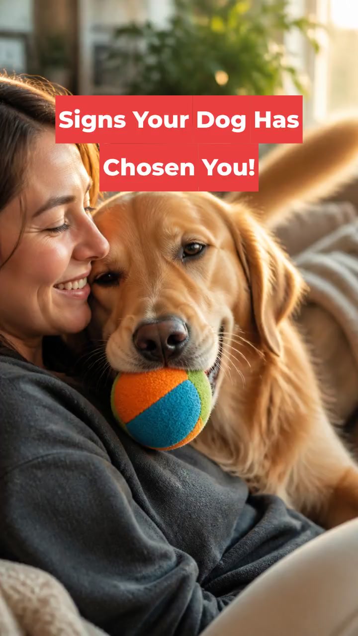 Signs Your Dog Has Chosen You!