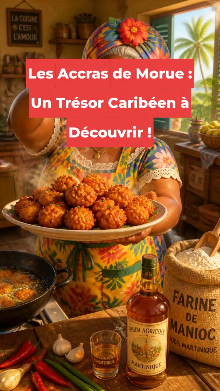 Les Accras de Morue : Un Trésor Caribéen à Découvrir !