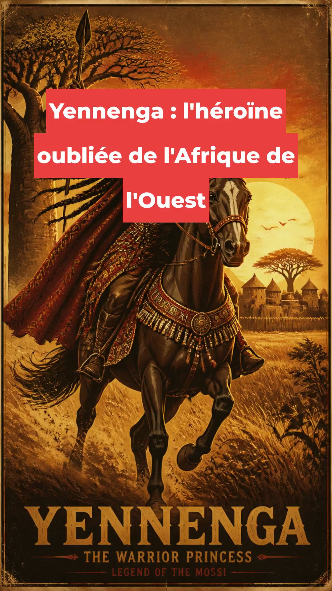 Yennenga : l'héroïne oubliée de l'Afrique de l'Ouest