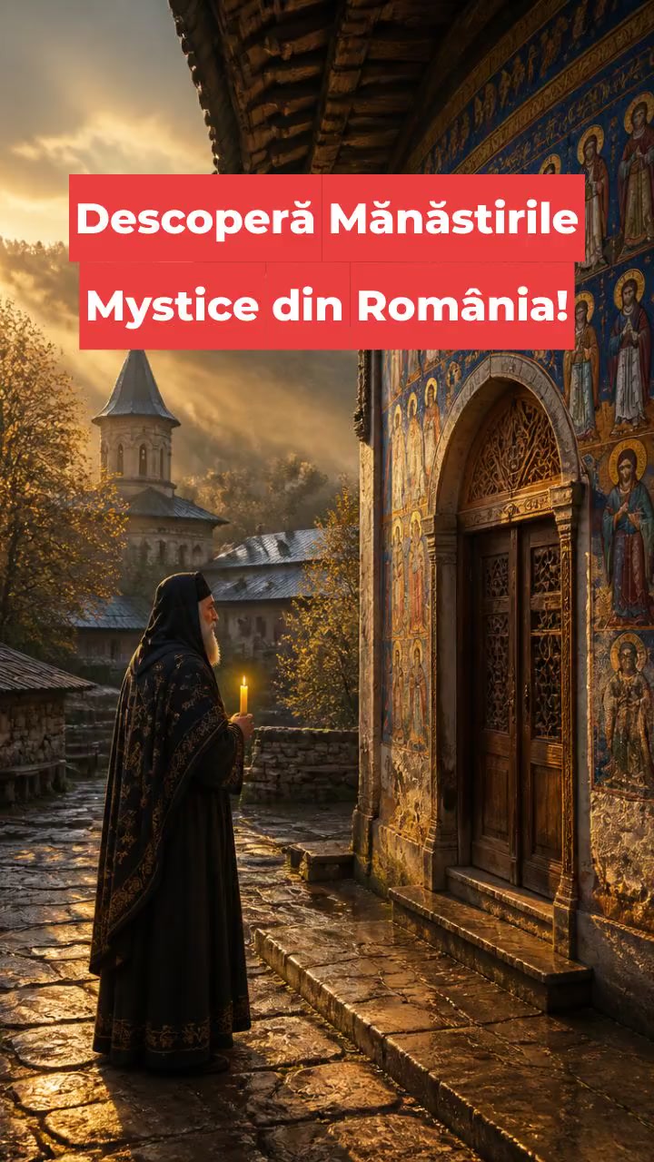 Descoperă Mănăstirile Mystice din România!
