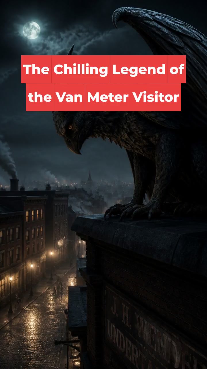 The Chilling Legend of the Van Meter Visitor
