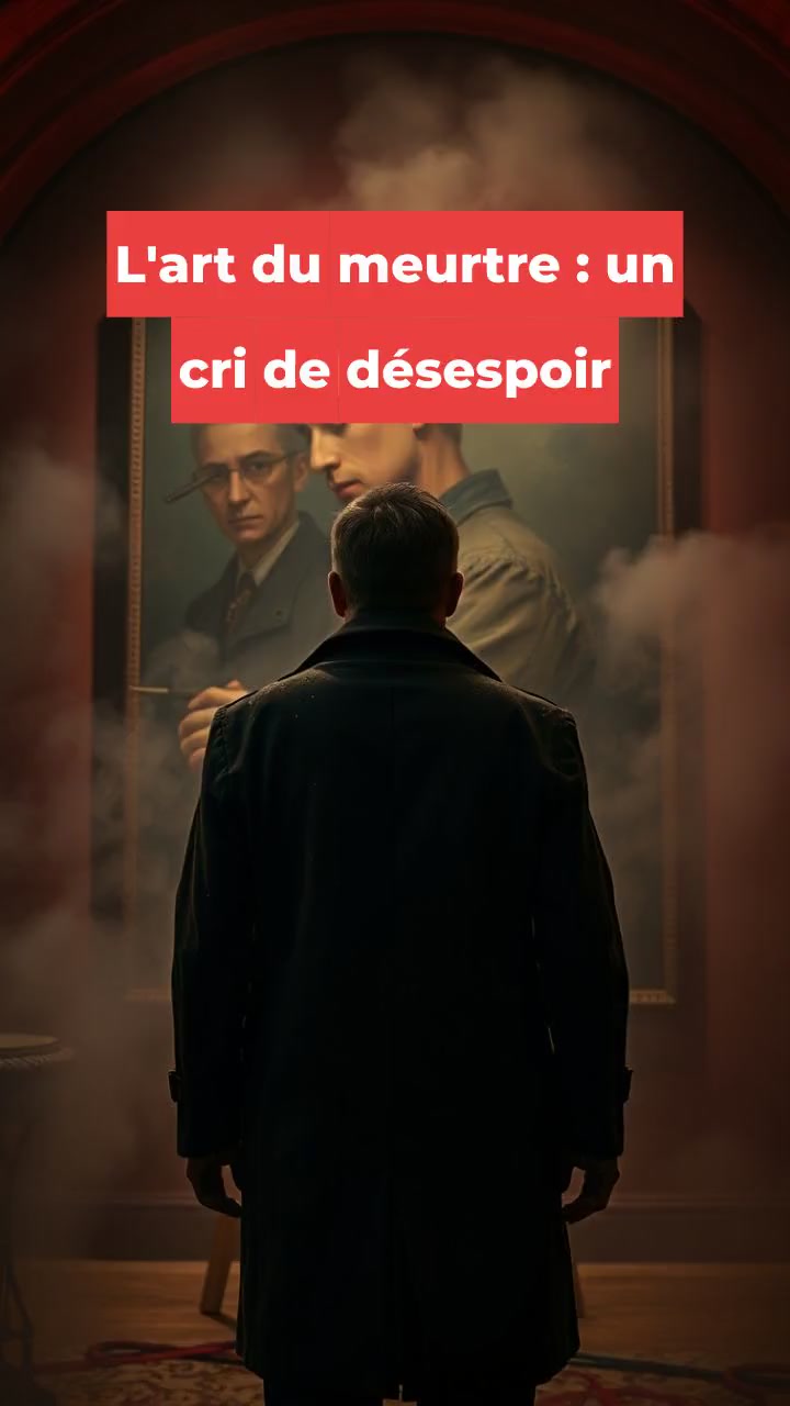 L'art du meurtre : un cri de désespoir