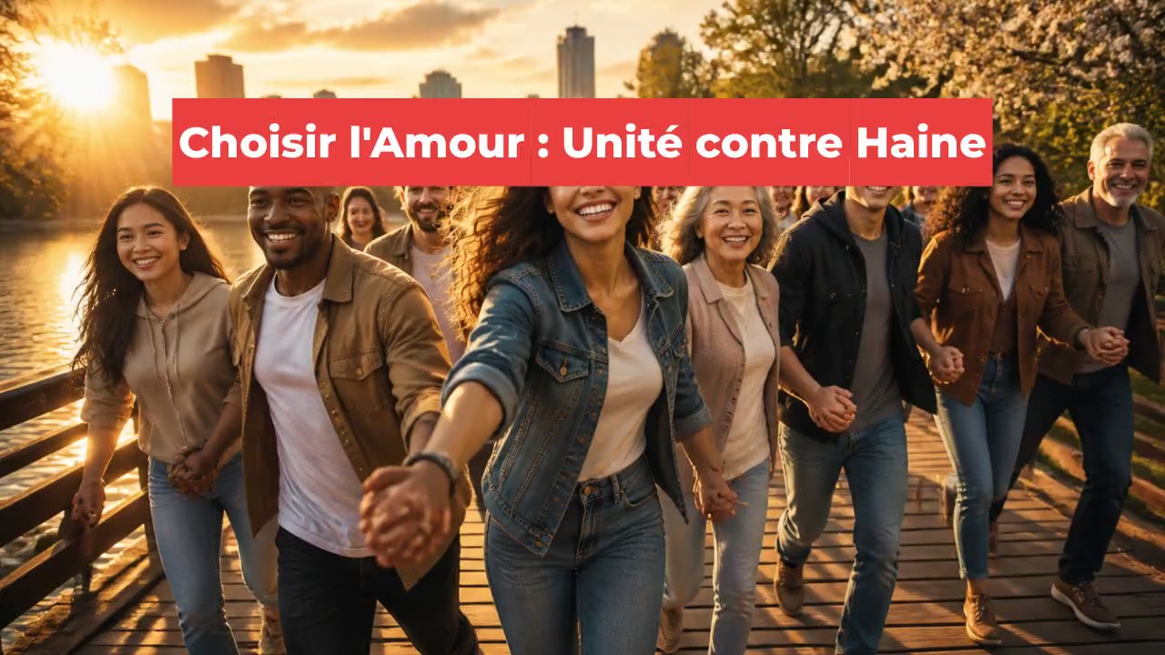 Choisir l'Amour : Unité contre Haine
