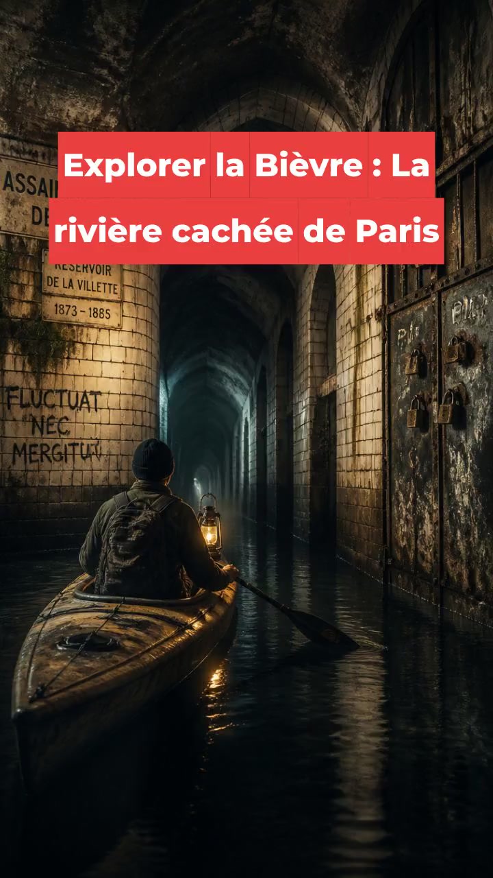 Explorer la Bièvre : La rivière cachée de Paris