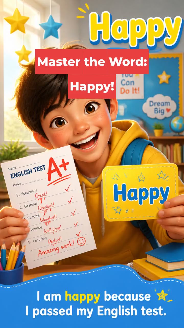 Master the Word: Happy!