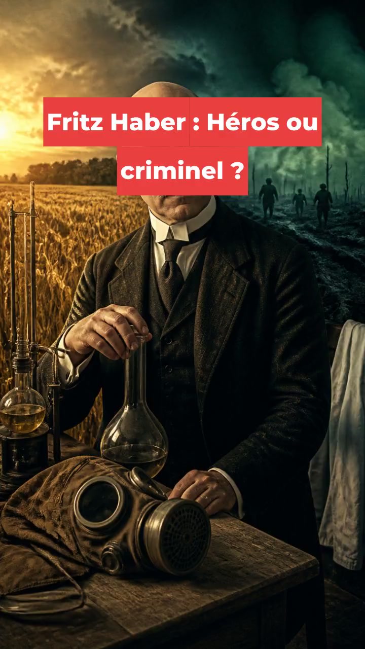 Fritz Haber : Héros ou criminel ?