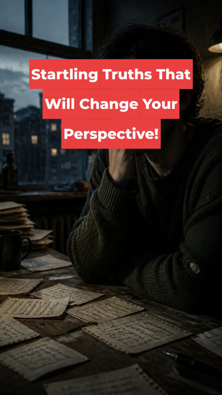 Startling Truths That Will Change Your Perspective!