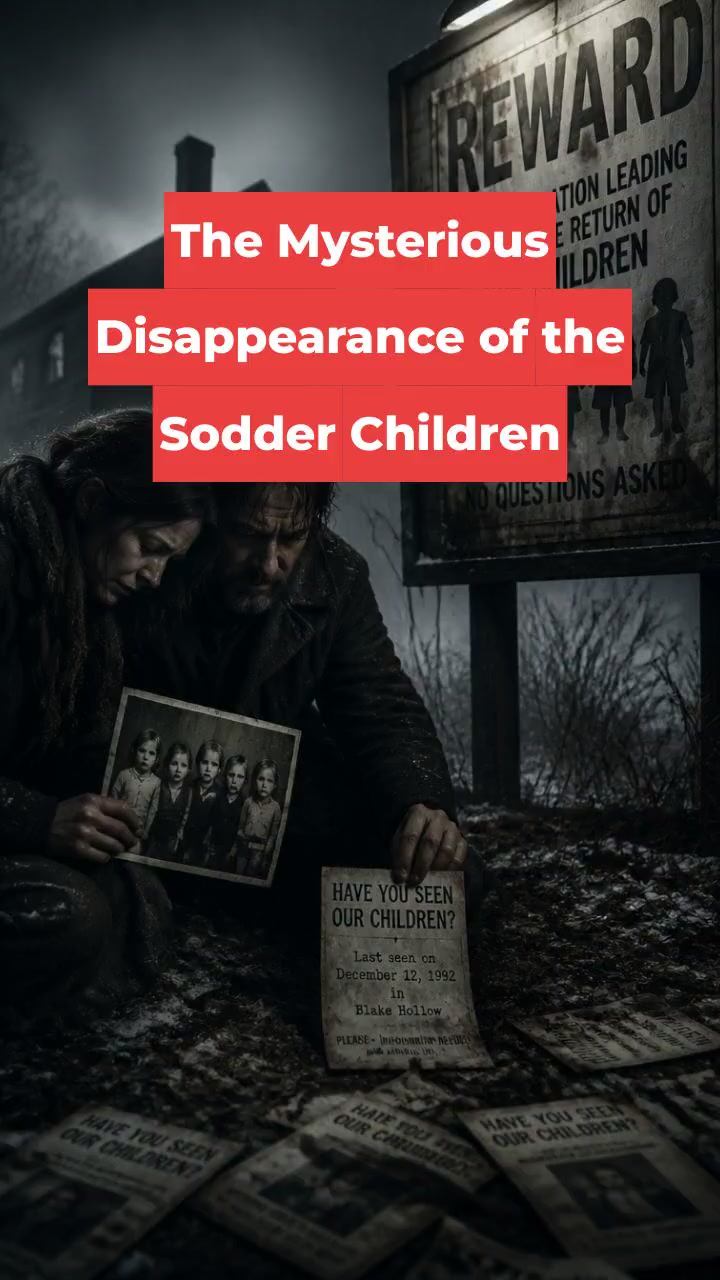 The Mysterious Disappearance of the Sodder Children