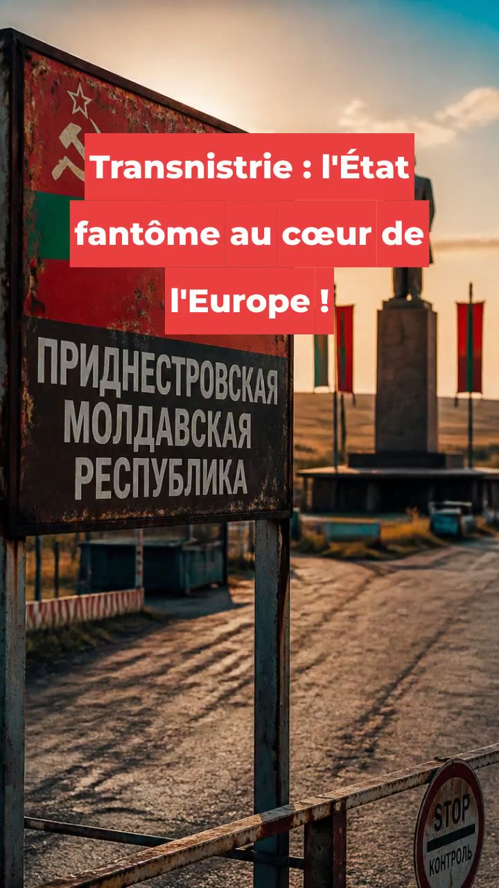 Transnistrie : l'État fantôme au cœur de l'Europe !