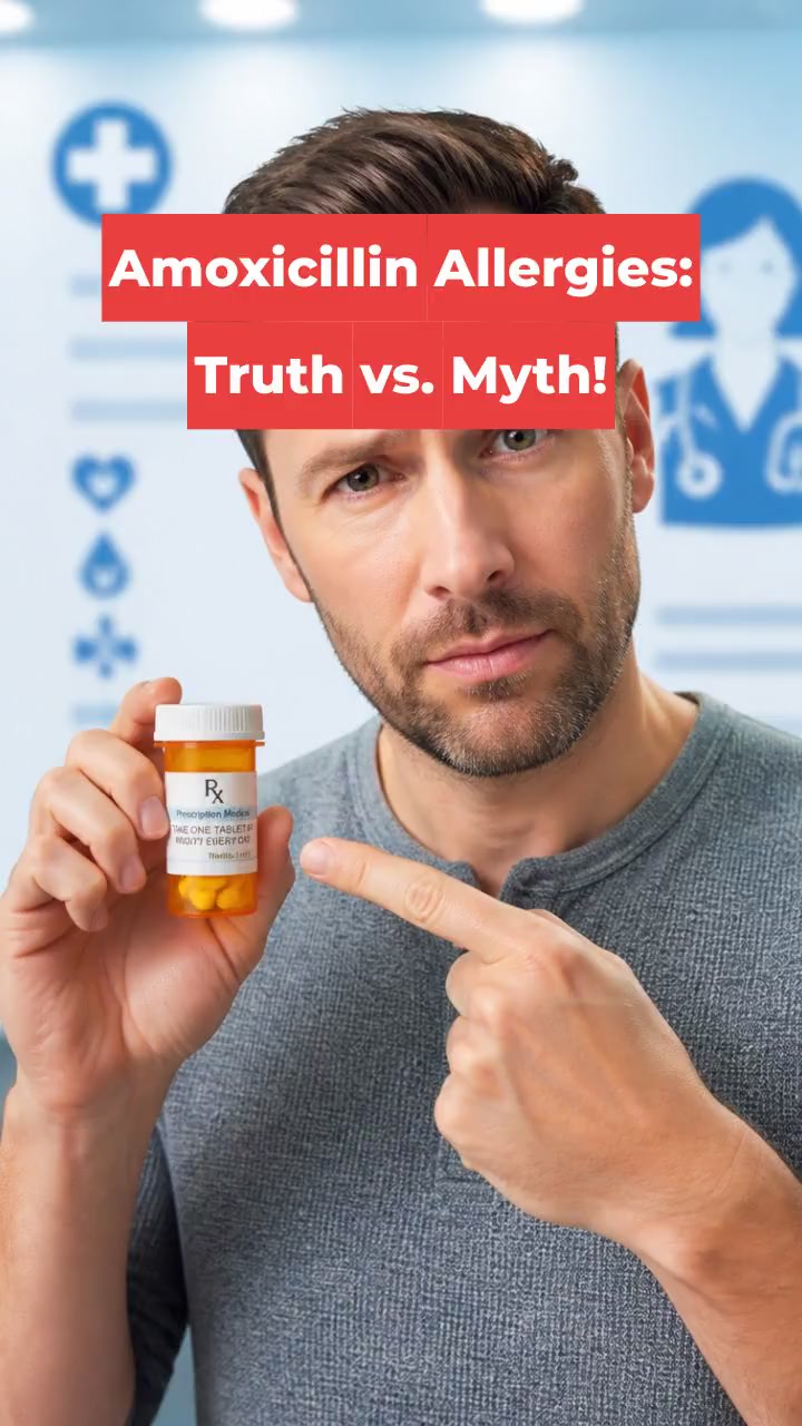 Amoxicillin Allergies: Truth vs. Myth!