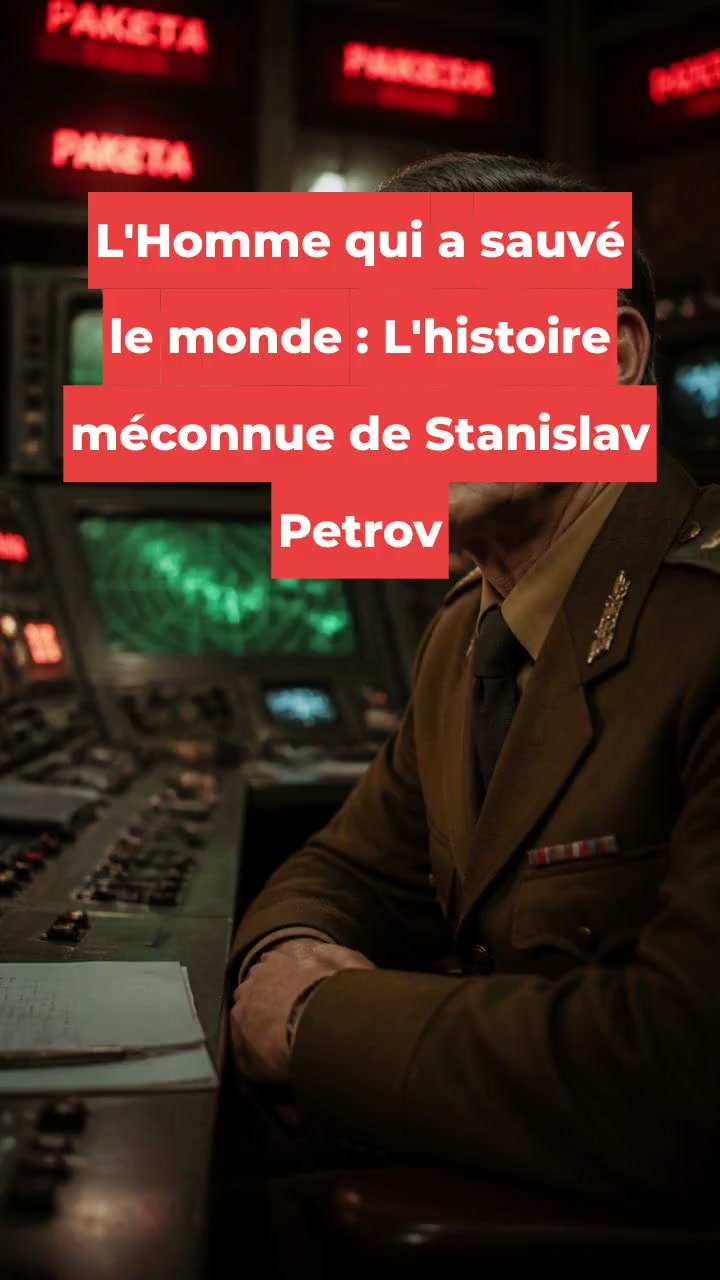 L'Homme qui a sauvé le monde : L'histoire méconnue de Stanislav Petrov