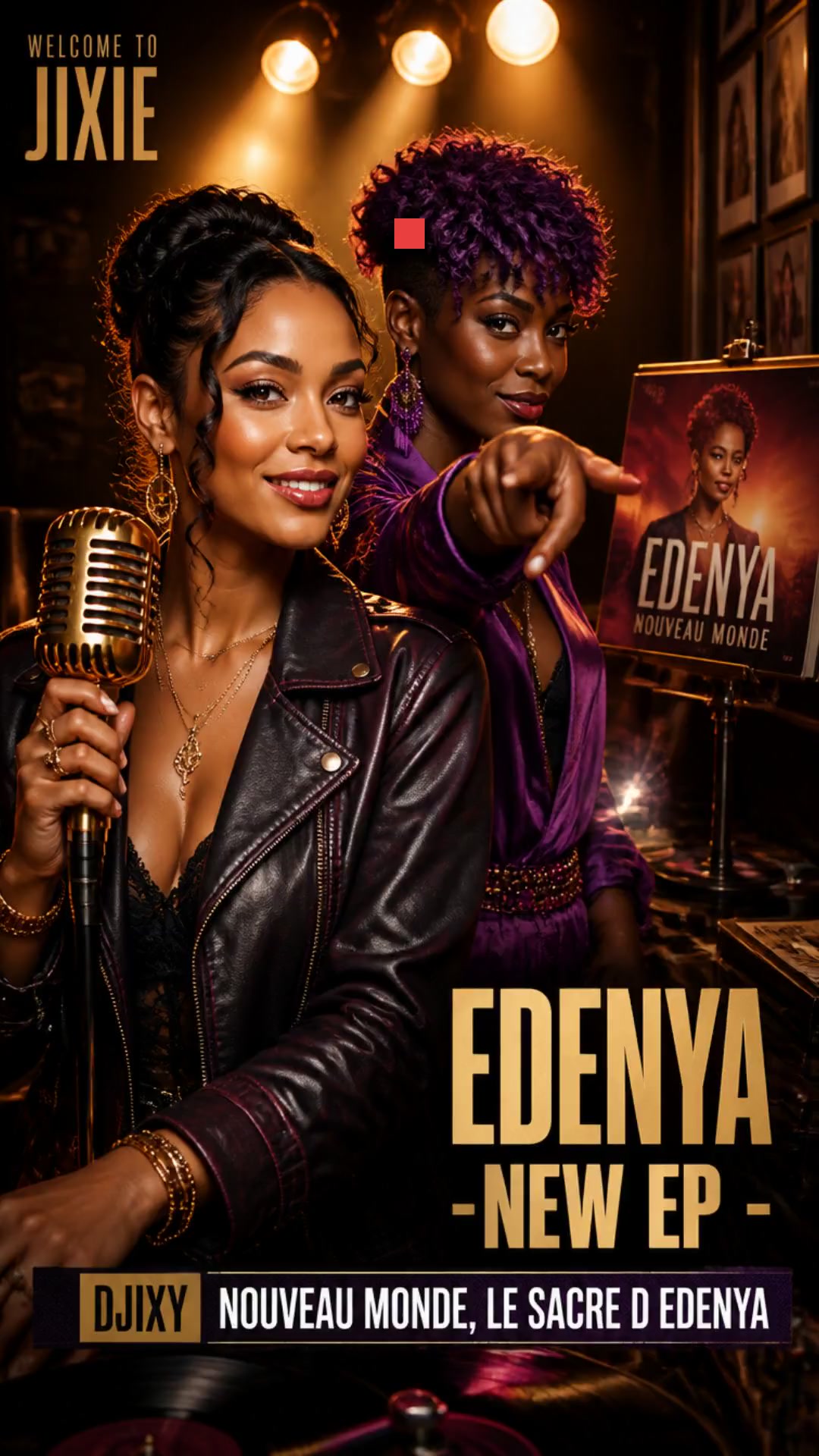 Découvrez Edenya : Une Nouvelle Étoile du Rap !