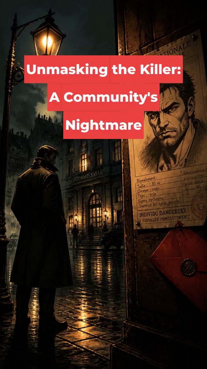 Unmasking the Killer: A Community's Nightmare