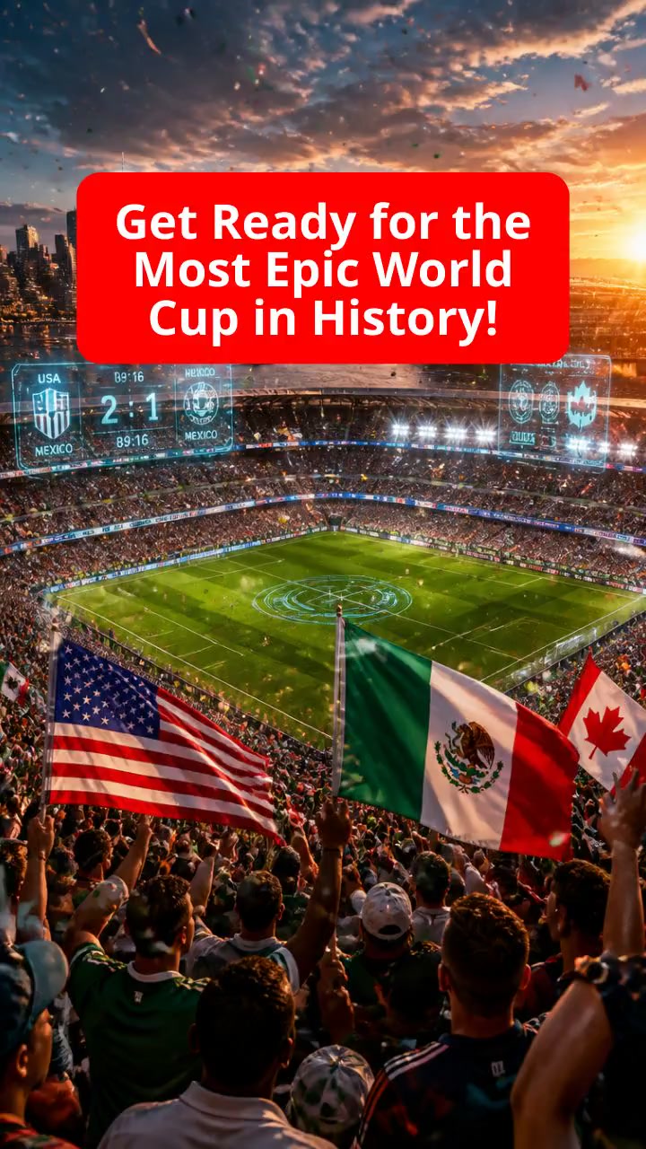 Get Ready for the Most Epic World Cup in History!