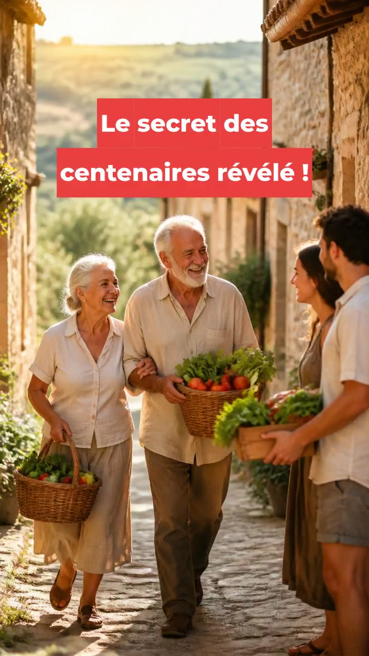 Le secret des centenaires révélé !