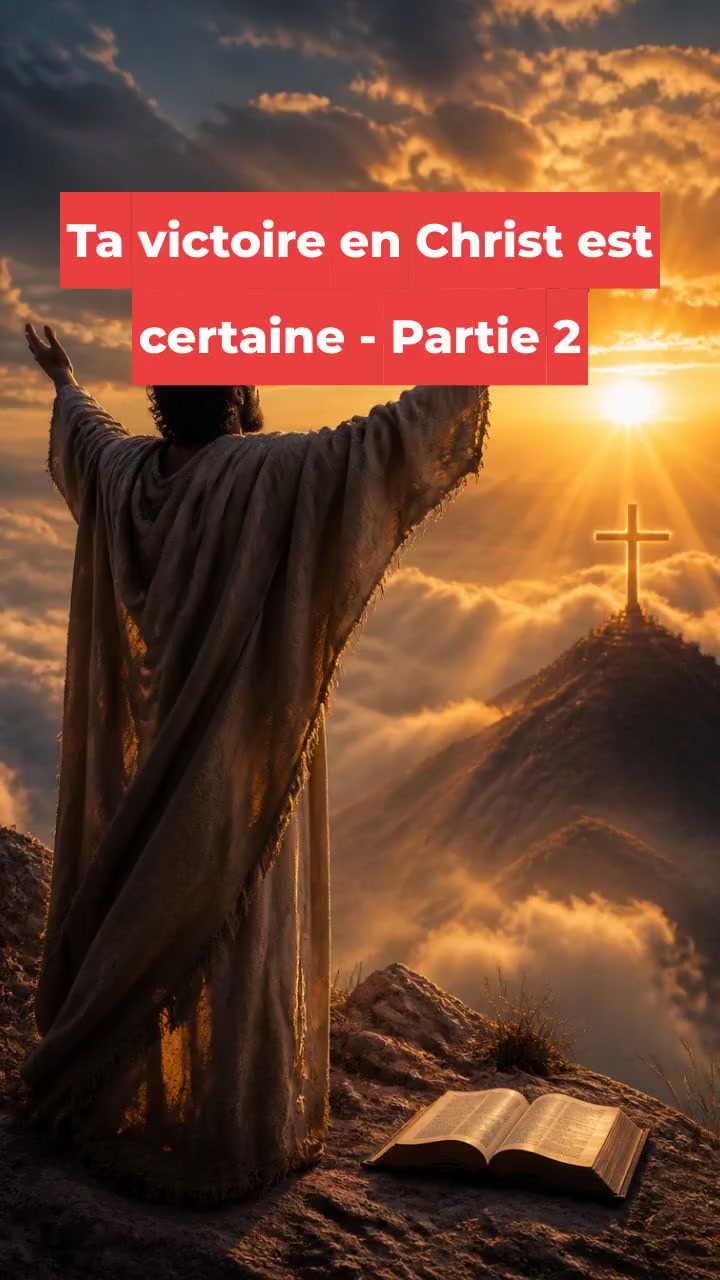 Renforce ta foi et triomphe en Christ !
