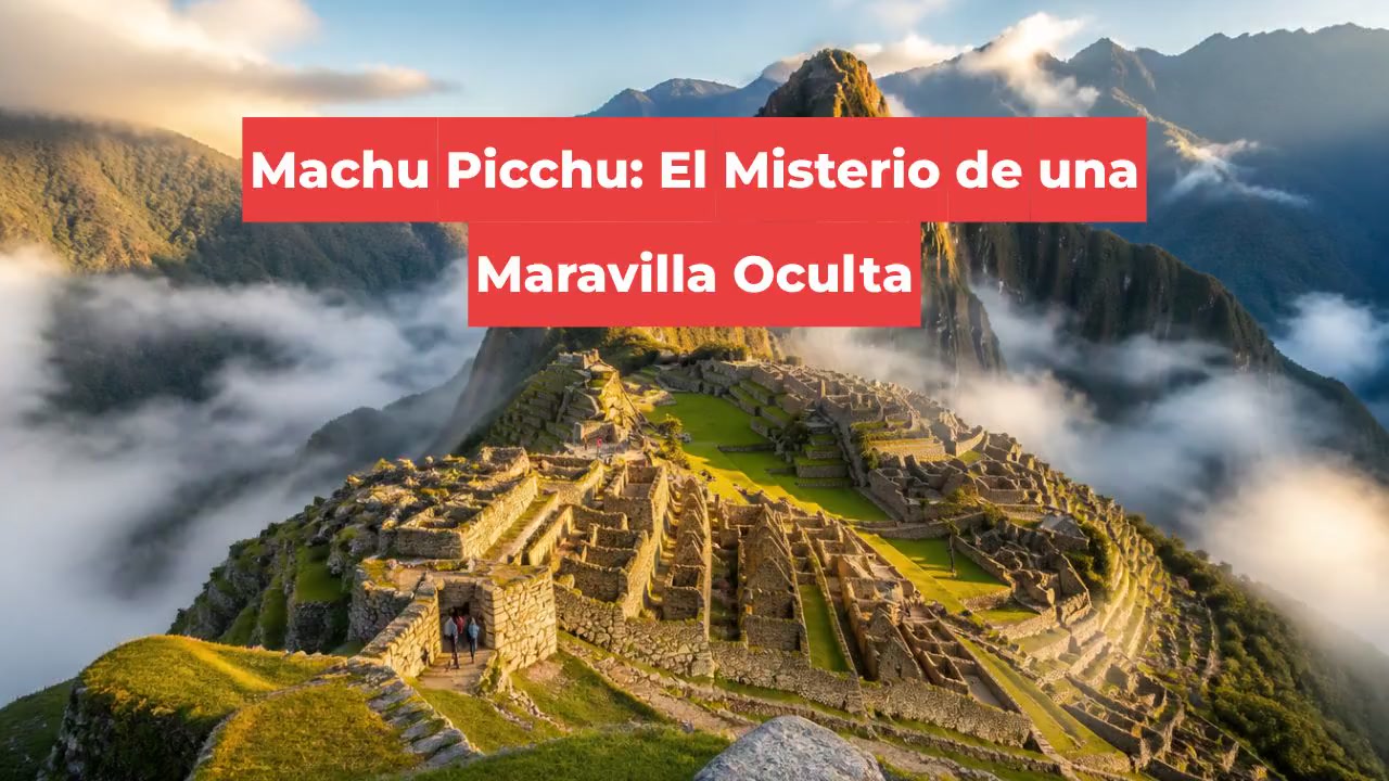 Machu Picchu: El Misterio de una Maravilla Oculta