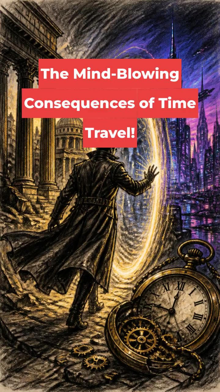 The Mind-Blowing Consequences of Time Travel!