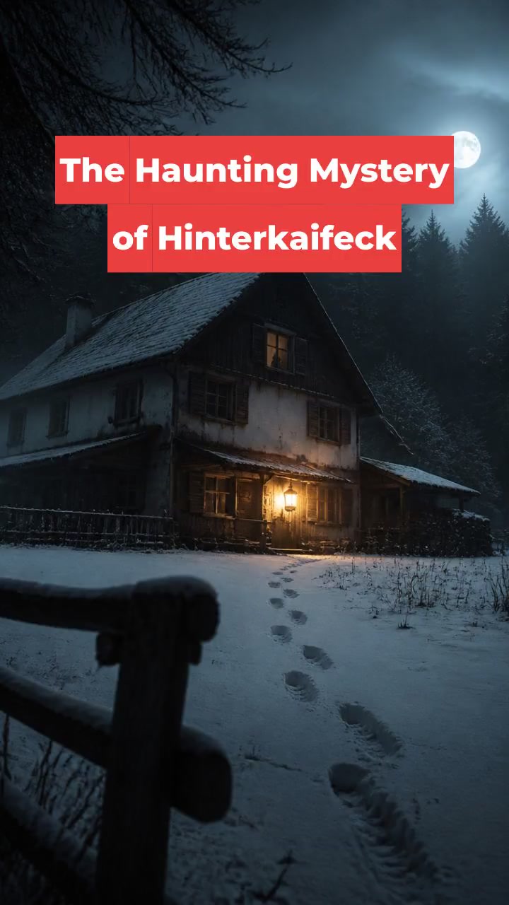 The Haunting Mystery of Hinterkaifeck