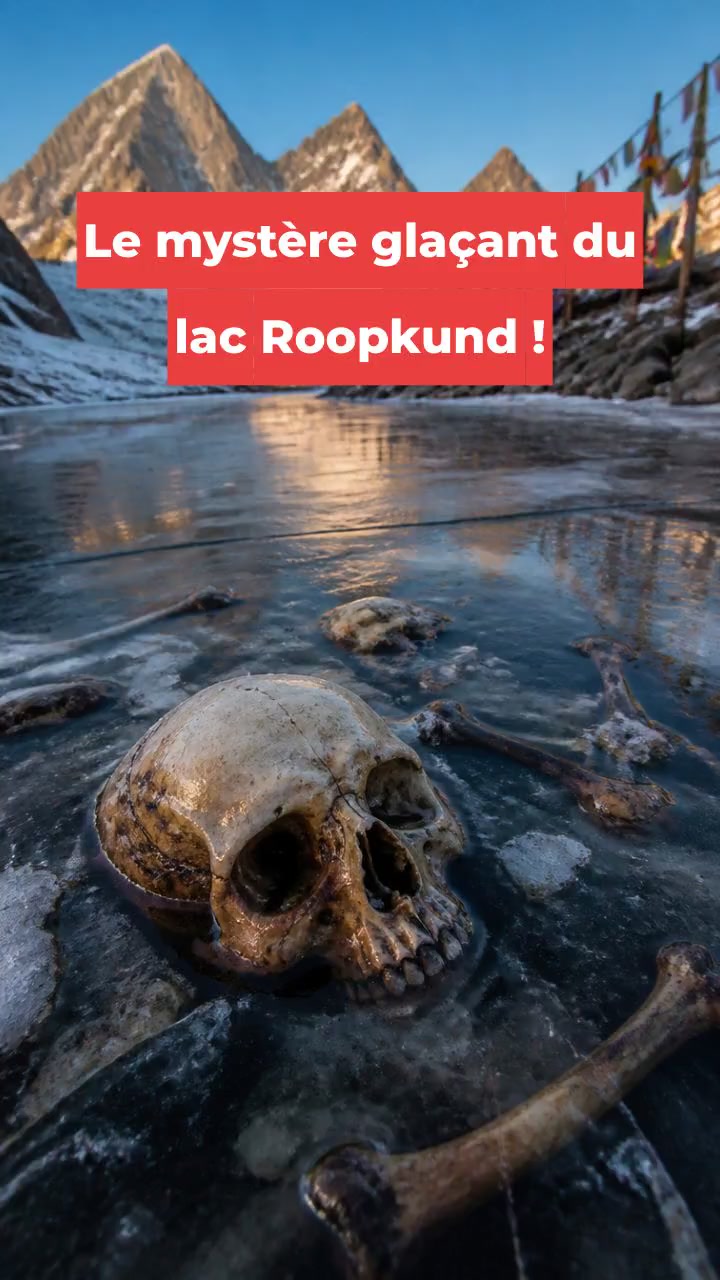 Le mystère glaçant du lac Roopkund !