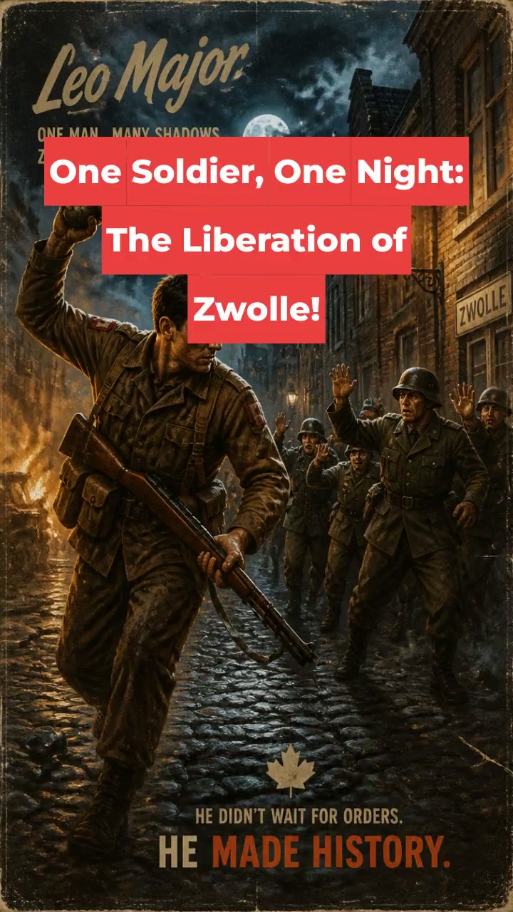 One Soldier, One Night: The Liberation of Zwolle!