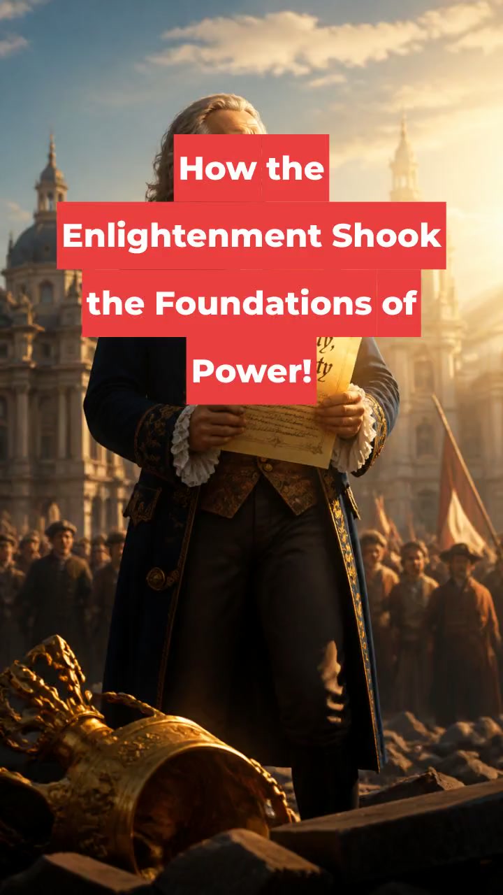 How the Enlightenment Shook the Foundations of Power!