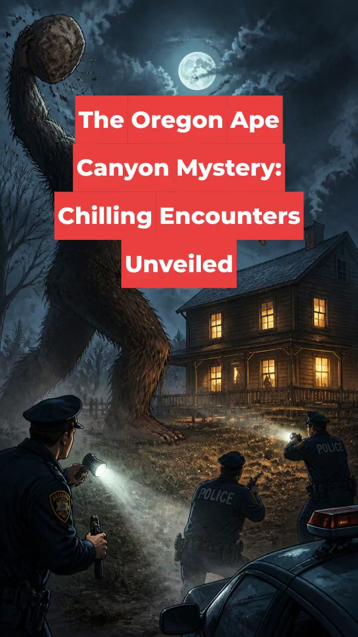 The Oregon Ape Canyon Mystery: Chilling Encounters Unveiled