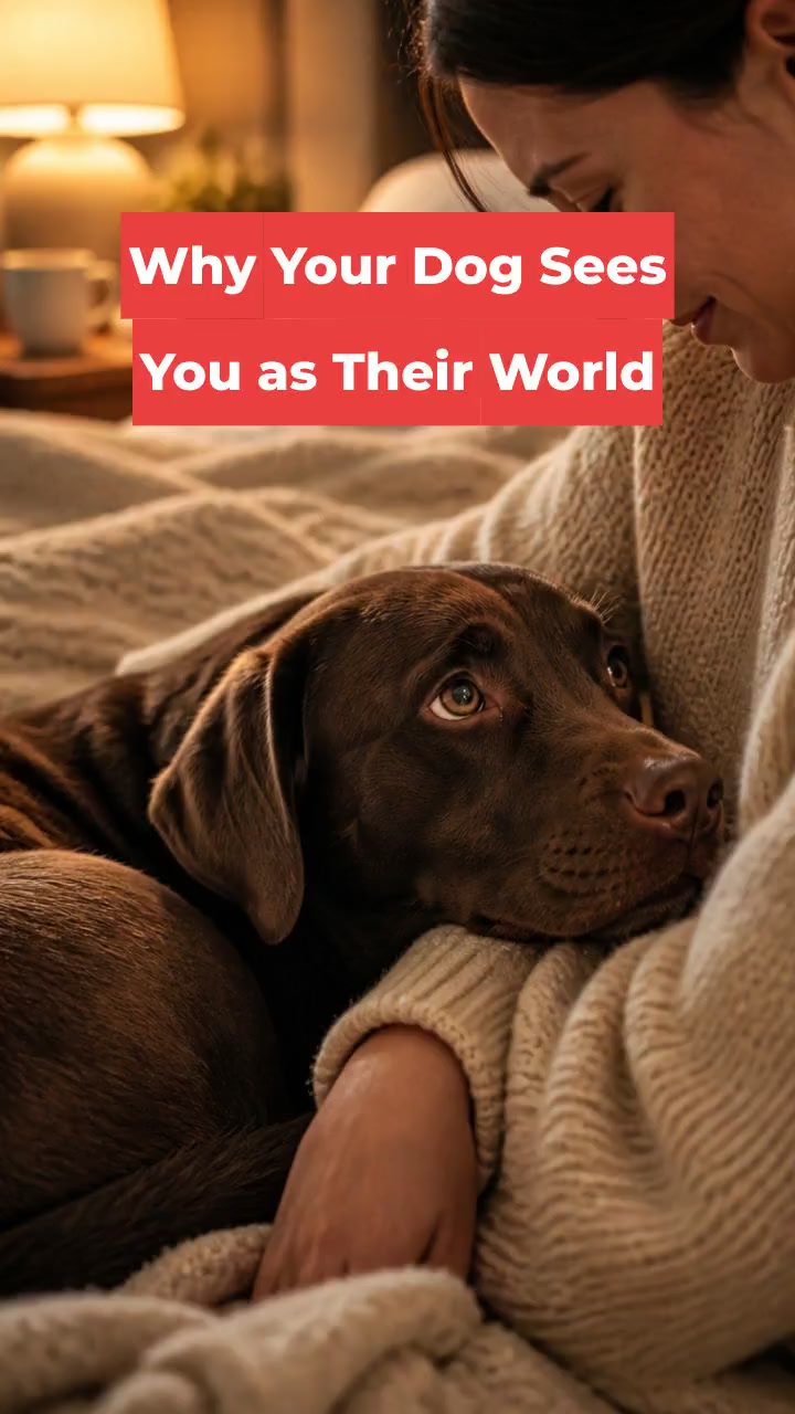 Why Your Dog Sees You as Their World