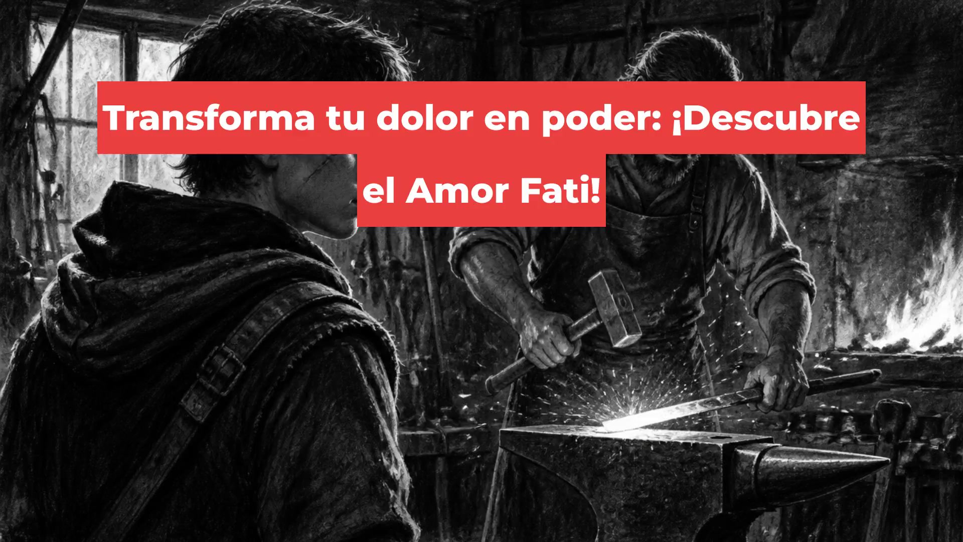 Transforma tu dolor en poder: ¡Descubre el Amor Fati!