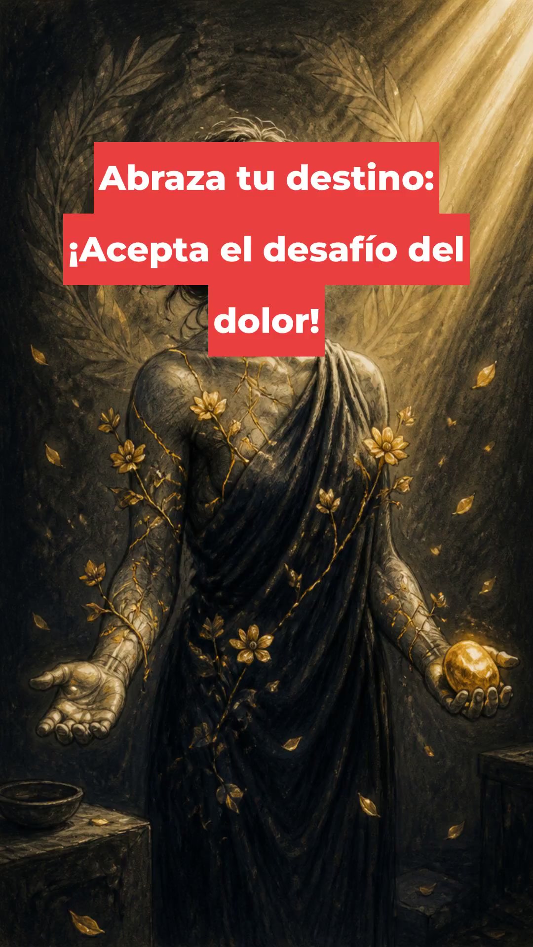 Abraza tu destino: ¡Acepta el desafío del dolor!