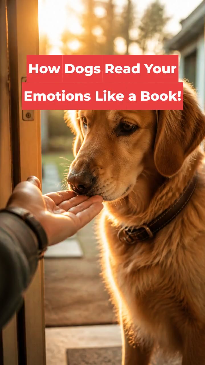 How Dogs Read Your Emotions Like a Book!