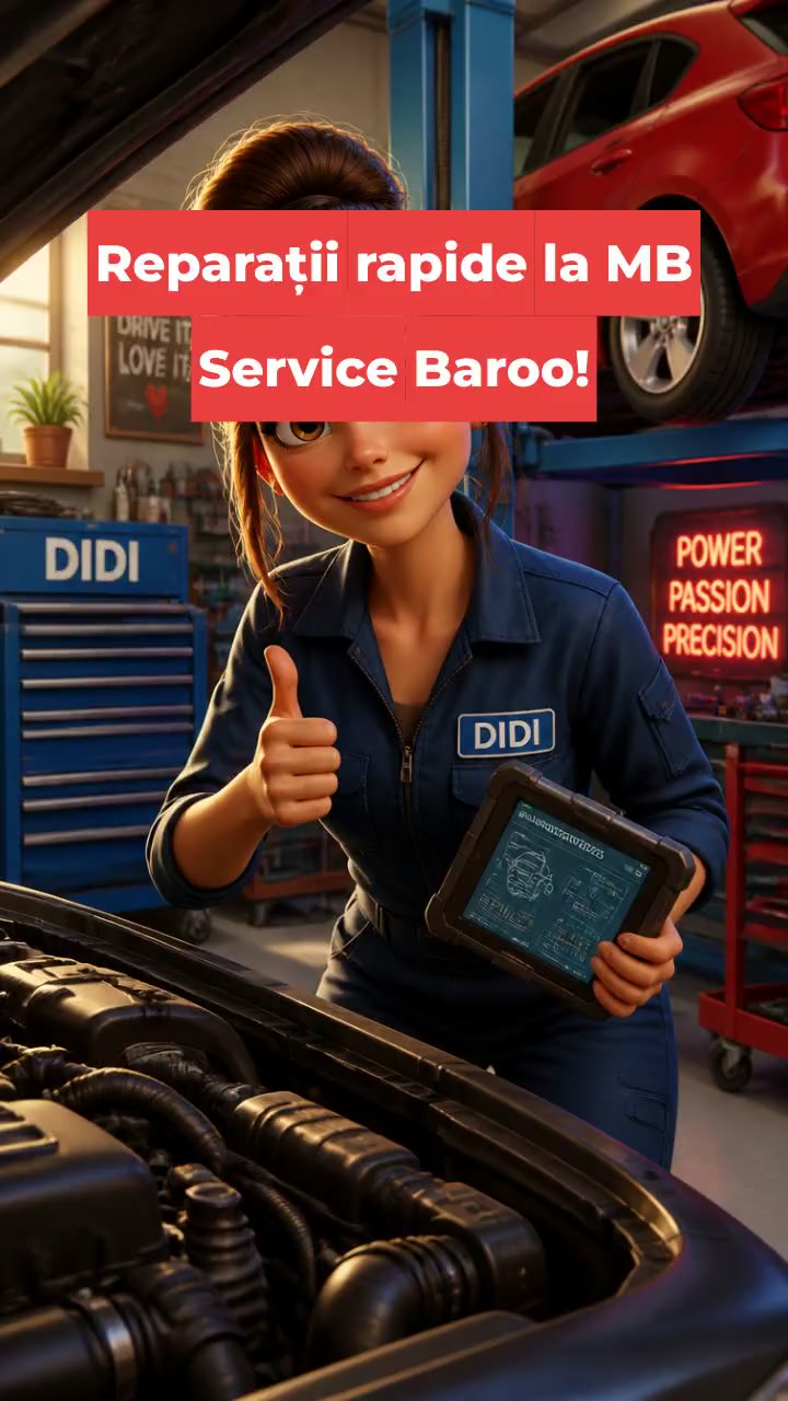 Reparații rapide la MB Service Baroo!