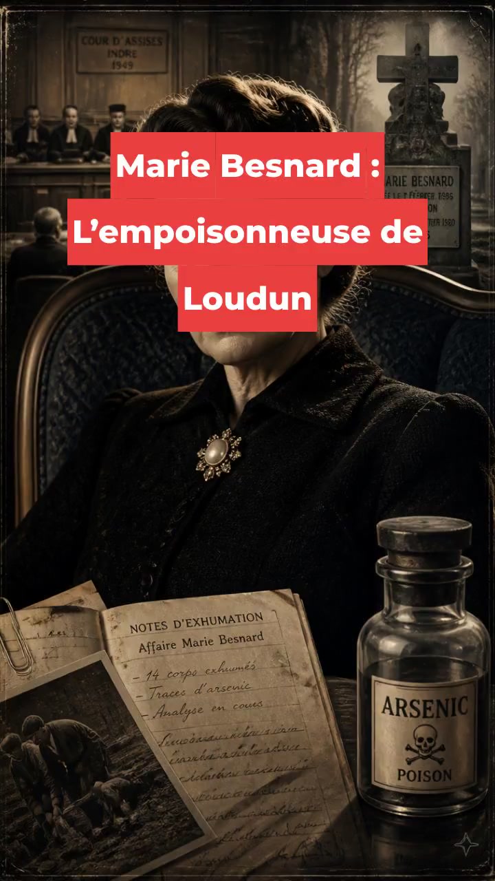 Marie Besnard : L’empoisonneuse de Loudun