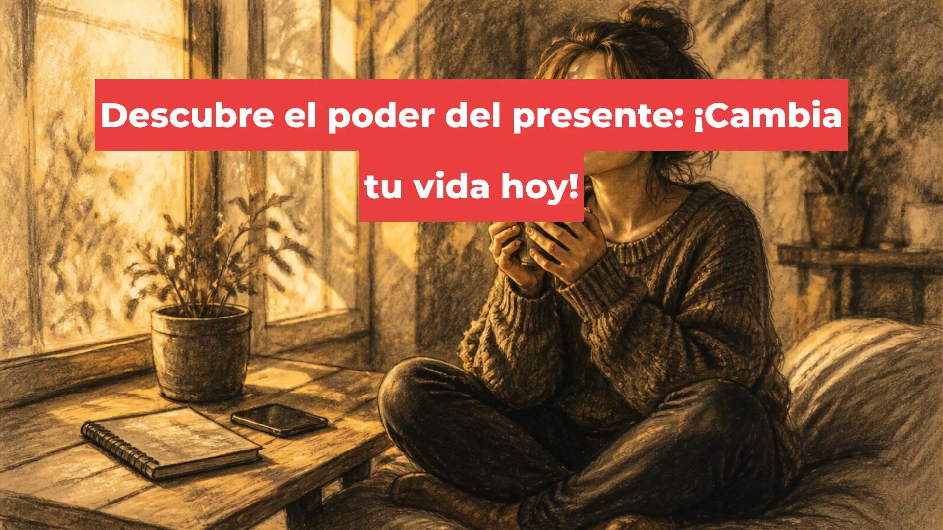 Descubre el poder del presente: ¡Cambia tu vida hoy!