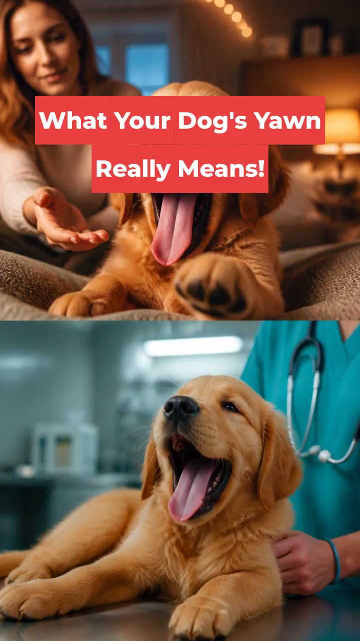 What Your Dog's Yawn Really Means!