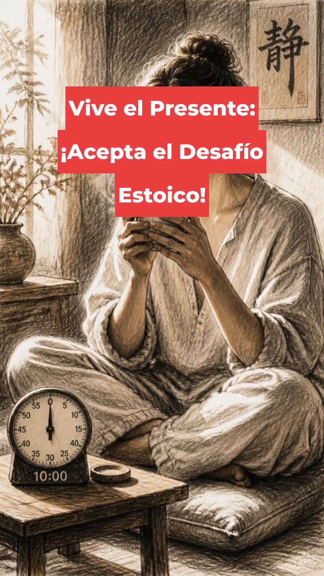 Vive el Presente: ¡Acepta el Desafío Estoico!