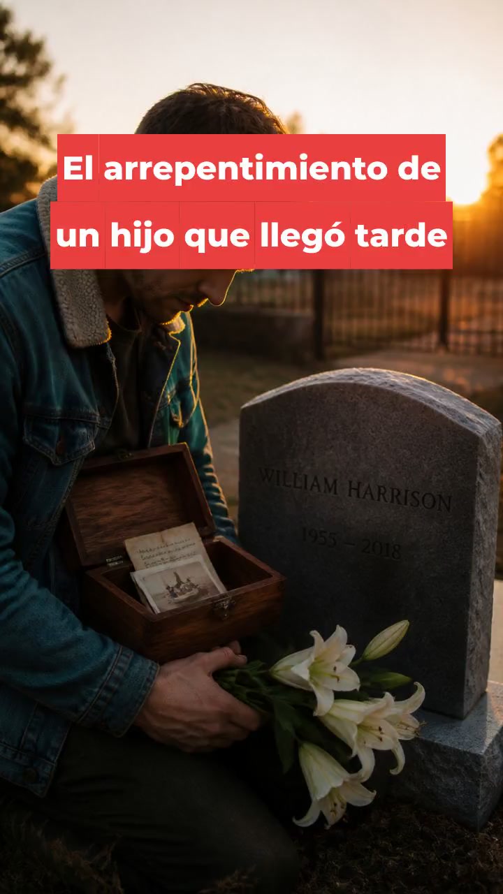 El arrepentimiento de un hijo que llegó tarde