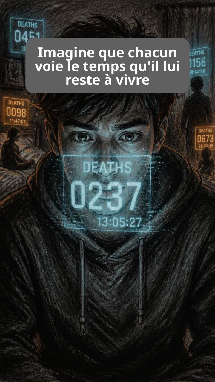 Et si on voyait notre date de mort ?