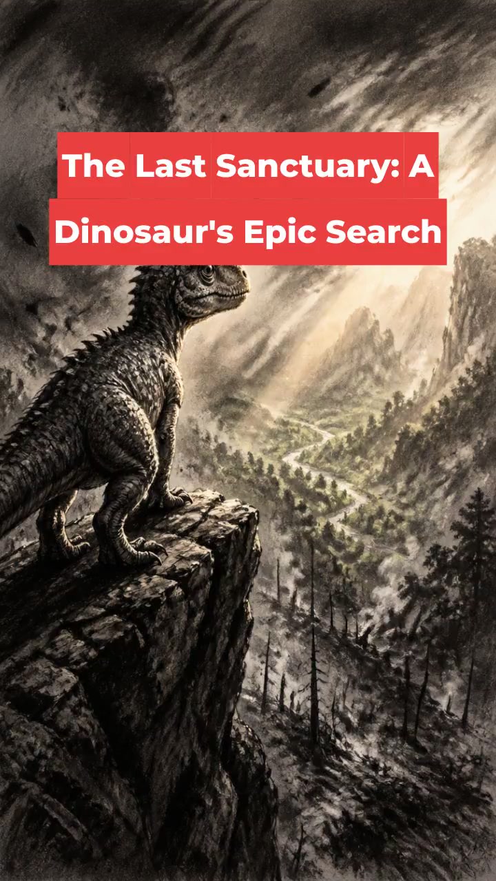 The Last Sanctuary: A Dinosaur's Epic Search