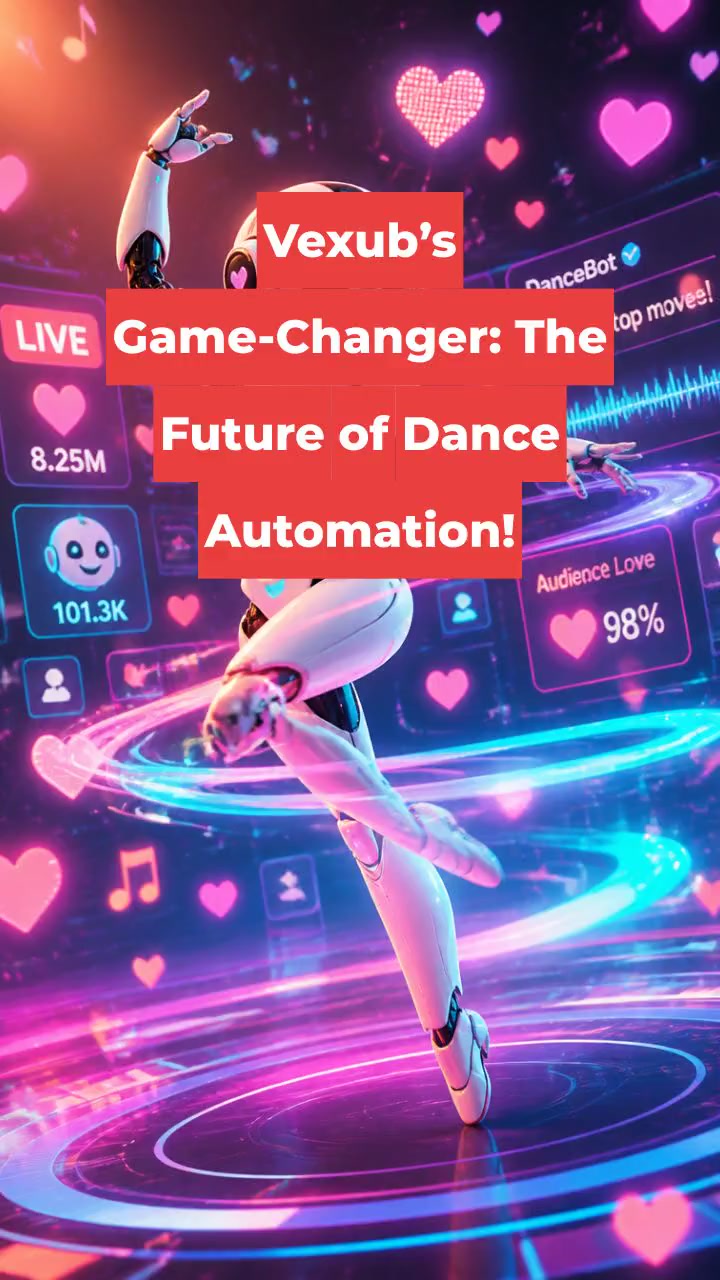 Vexub’s Game-Changer: The Future of Dance Automation!