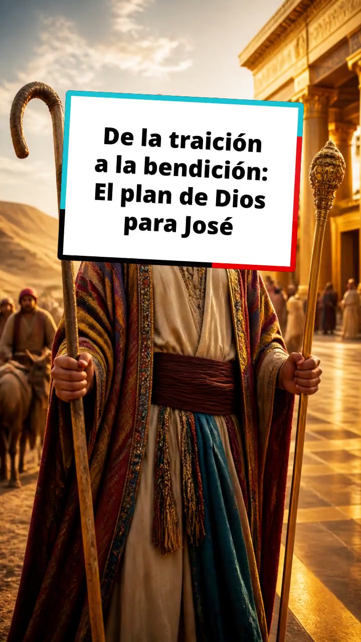 De la traición a la bendición: El plan de Dios para José