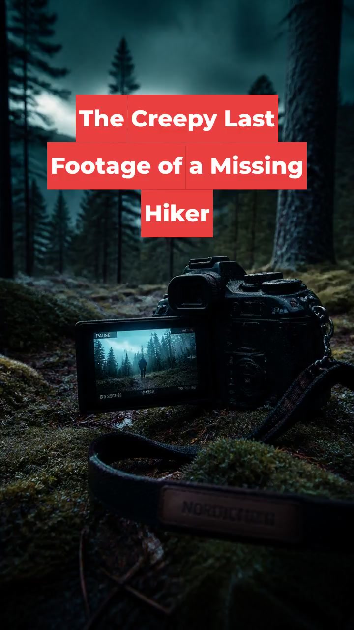 The Creepy Last Footage of a Missing Hiker