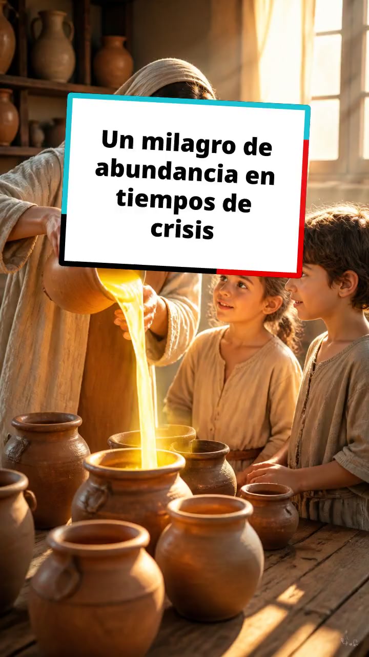 Un milagro de abundancia en tiempos de crisis